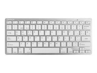 Teclado Inalámbrico Silverht Colors Edition Blanco - 8420738193867