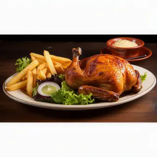 Menú Pollo Frito
