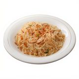 Pasta De Arroz Frita Con Carne