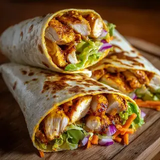 Sandwich Wrap Poulet