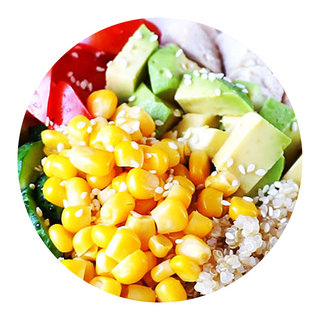 Боул з куркою і кіноа (320г)