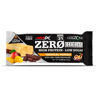 Amix Barrita Proteína Zero Hero Doble Mango 65G