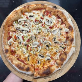 სოკოს პიცა