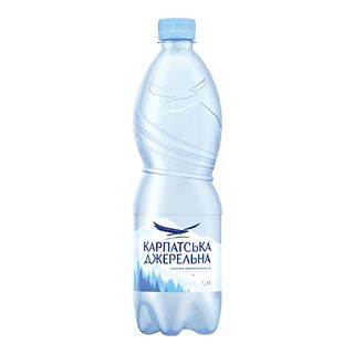 Вода Карпатська Джерельна негазована (500мл)