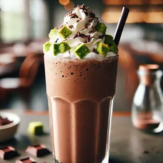 Milkshake choco avocat