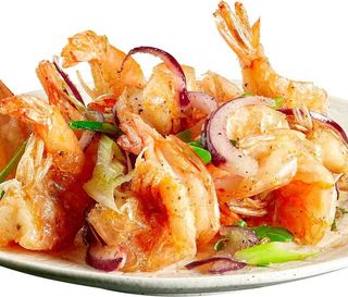 227 Gamberetti Al Wok Sale E Pepe