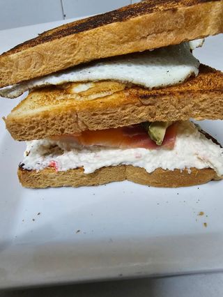 32.- Sándwich Duran De Dos Pisos  