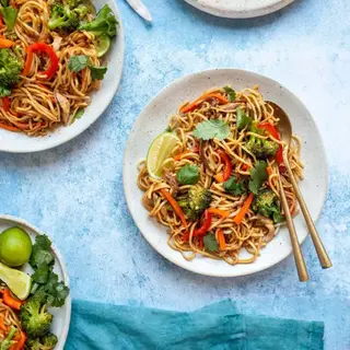 Vegetables Fried Noodles