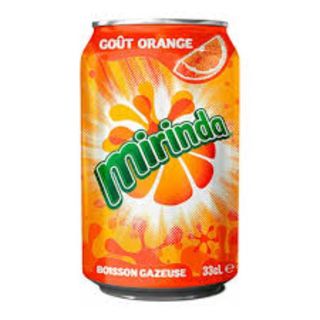 Mirinda Orange 33cl Canette