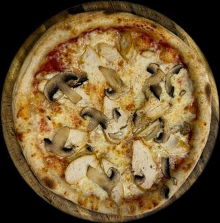 Пицца Курица с грибами/ Pizza Pui Ciuperci