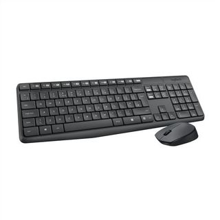 Combo Teclado + Ratón Inalámbrico Logitech Mk235 Usb - 5099206063914
