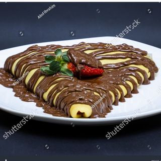 Crêpe Nutella 