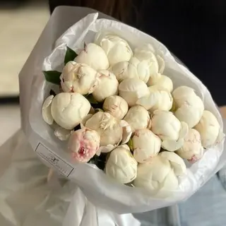 21 півонія в оформленні