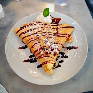 Crêpe Chocolat Fruit sec Banane