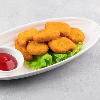 Наггетсы с кетчупом