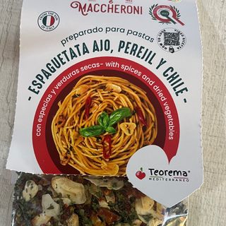 Espaguetata 50 gr Maccheroni 