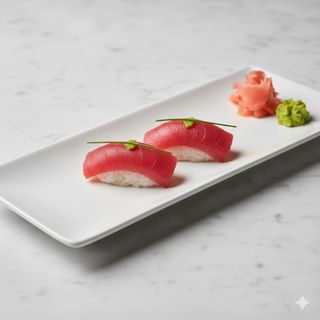 Nigiri De Atún 2 Piezas