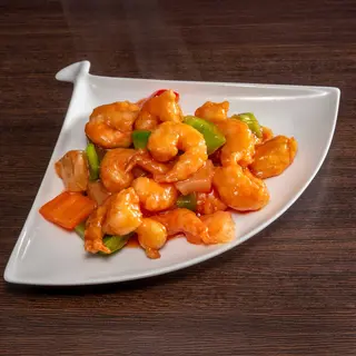 N2 Gamberi in salsa agrodolce