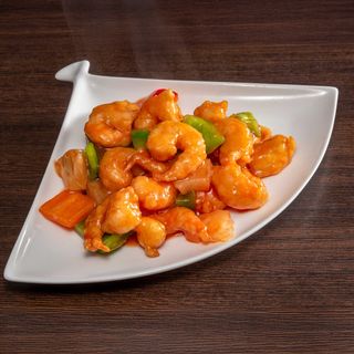 N2 Gamberi in salsa agrodolce