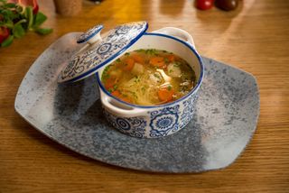 Supa de pui cu fidea