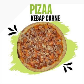 Pizza Kebab (Mediana)