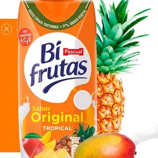 Bi frutas sabor tropical 330ml