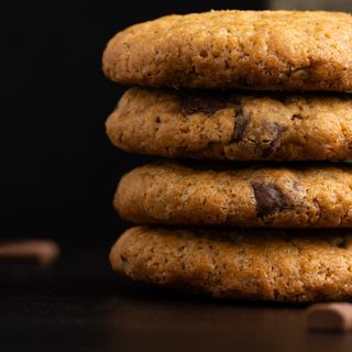 Cookies de Vainilla y Chocolate. 6 Ud (s). 160 gr