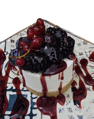 Cheesecake ai frutti di bosco