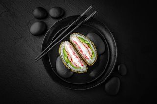 Sushi Burger Crevete