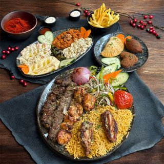 Plat Grillards Mixte 1 pers