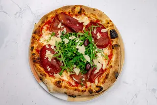 Pizza Breasola