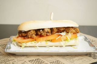 Sándwich De Pollo Picante