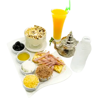 Petit Déjeuner Le Chamali