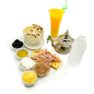 Petit Déjeuner Le Chamali