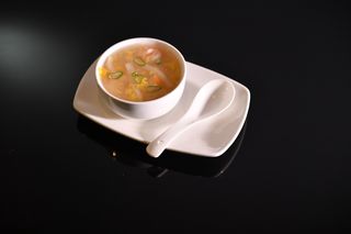 34. Zuppa con frutti di mare