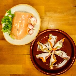 Raviolo Salmon