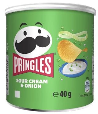 Pringles Sour Cream Onion 40 Gr.