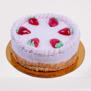 Strawberry Passion Cake