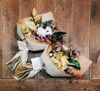 Ramo De Flores Preservadas