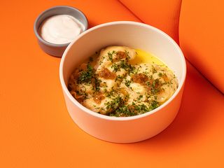 Вареники з картоплею та сиром (220г)