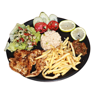 Plat Escalope Grillée