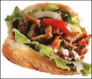 Kebab Con Ensalada
