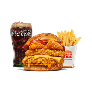 Double Nacho Chicken meal