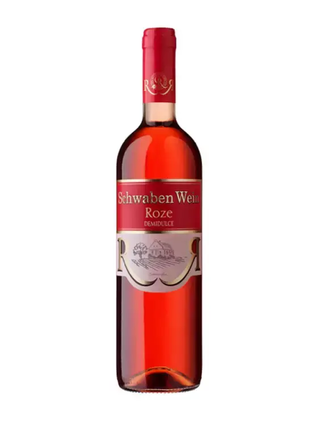 Vin rose- demisec -Cramele Recas