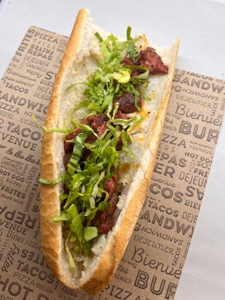 Sandwich Saucisse