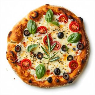 Pizza bianca - precis
