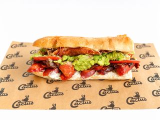 Torta Sandwicz z Chorizo