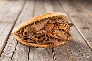 Kebab Sólo Carne