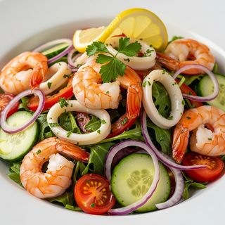 Salade Fruits De Mer