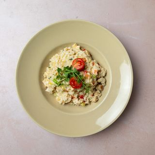 Rižoto sa piletinom i povrćem